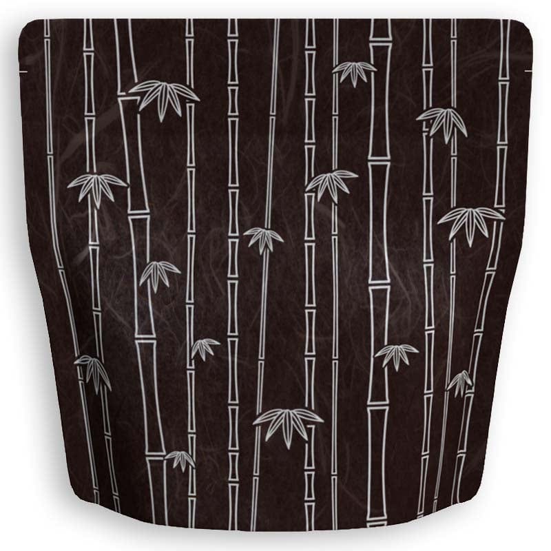 Yoshimura Pack 1395 Resealable Washi Paper Bag Bamboo Forest 竹林 - tokinari.live