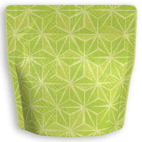 Yoshimura Pack 1396 Resealable Washi Paper Bag Hemp Leaf Hexagon 麻の葉 - tokinari.live