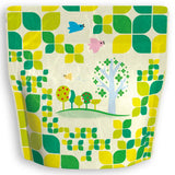 Yoshimura Pack 1402 Resealable Washi Paper Bag Forest 森林 - tokinari.live