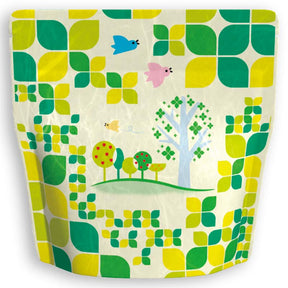 Yoshimura Pack 1402 Resealable Washi Paper Bag Forest 森林 - tokinari.live