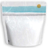 Yoshimura Pack 1405 Resealable Washi Paper Bag Calligraphy Sea 筆もよう海 - tokinari.live