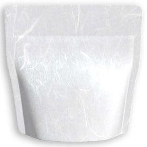 Yoshimura Pack 1412 Resealable Washi Paper Bag White （白） - tokinari.live