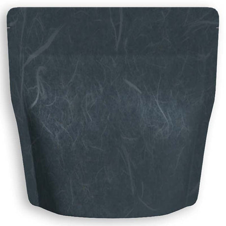Yoshimura Pack 1414 Resealable Washi Paper Bag Black （墨） - tokinari.live