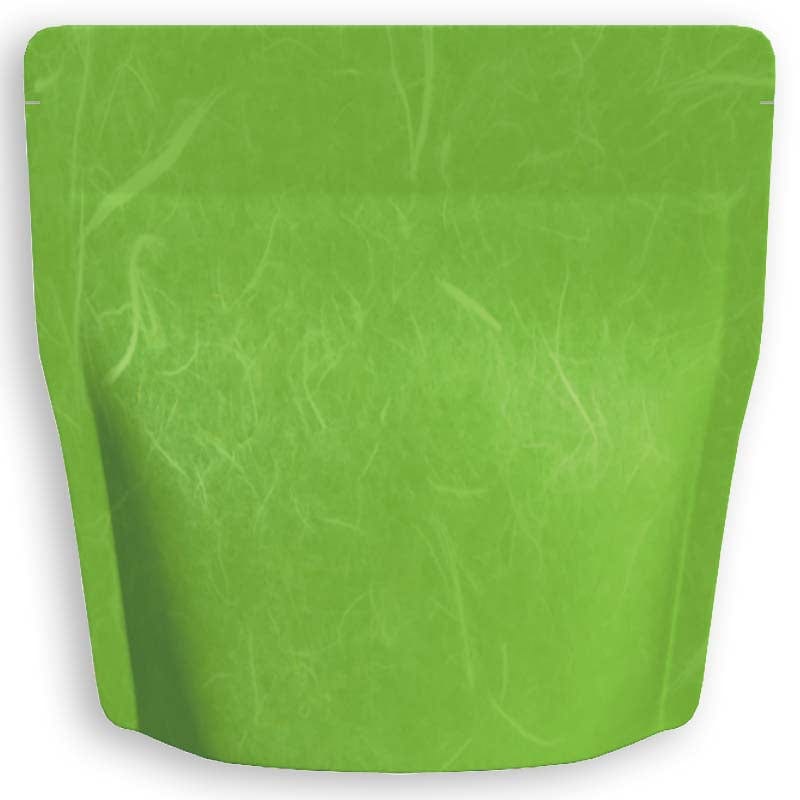 Yoshimura Pack 1418 Resealable Washi Paper Bag Green（黄緑） - tokinari.live