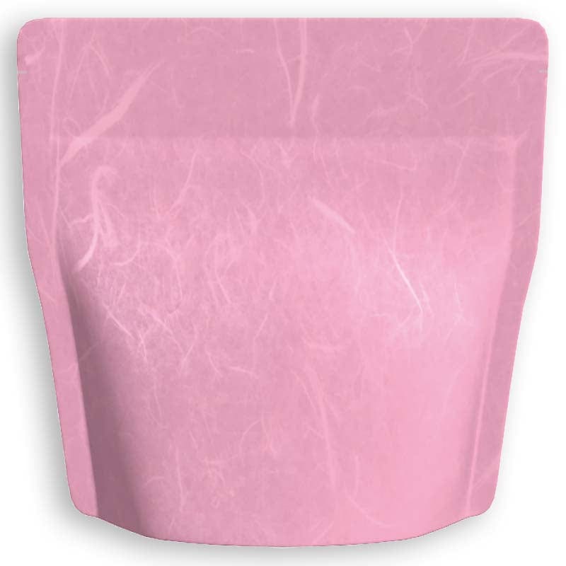 Yoshimura Pack 1424 Resealable Washi Paper Bag Pink（ﾋﾟﾝｸ） - tokinari.live