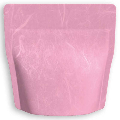 Yoshimura Pack 1424 Resealable Washi Paper Bag Pink（ﾋﾟﾝｸ） - tokinari.live