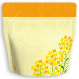 Yoshimura Pack 1451 Resealable Washi Paper Bag Field Mustard 菜の花 - tokinari.live
