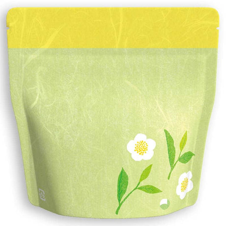 Yoshimura Pack 1451 Resealable Washi Paper Bag Tea Leaves 茶の葉 - tokinari.live