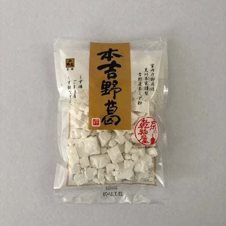 Yoshinokuzu Kudzu Powder, Kyo no Kanbutsuya 京の乾物屋 本吉野葛 - tokinari.live