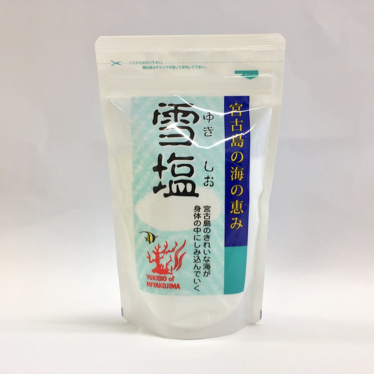 Yukishio from Miyakojima Gourmet Sea Salt, 60 grams - tokinari.live