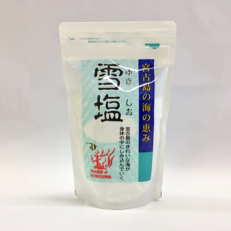Yukishio from Miyakojima Gourmet Sea Salt, 60 grams - tokinari.live