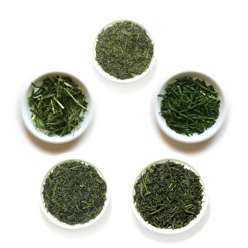 Yunomi Discoveries: 2022 Shincha! Spring First Flush Green Tea Sampler Set - tokinari.live
