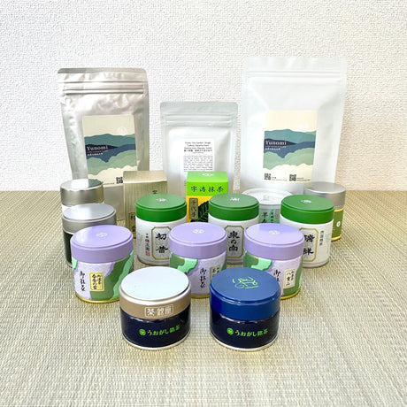 Yunomi Matcha Fukubukuro Set - Staff Selections from the Catalog - tokinari.live