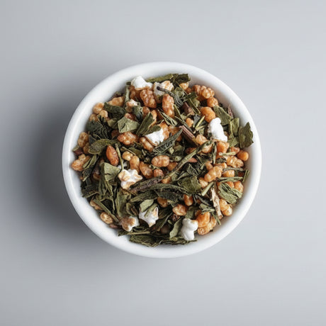 Yunomi Tea House Blend: Genmaicha Brown Rice Green Tea - tokinari.live