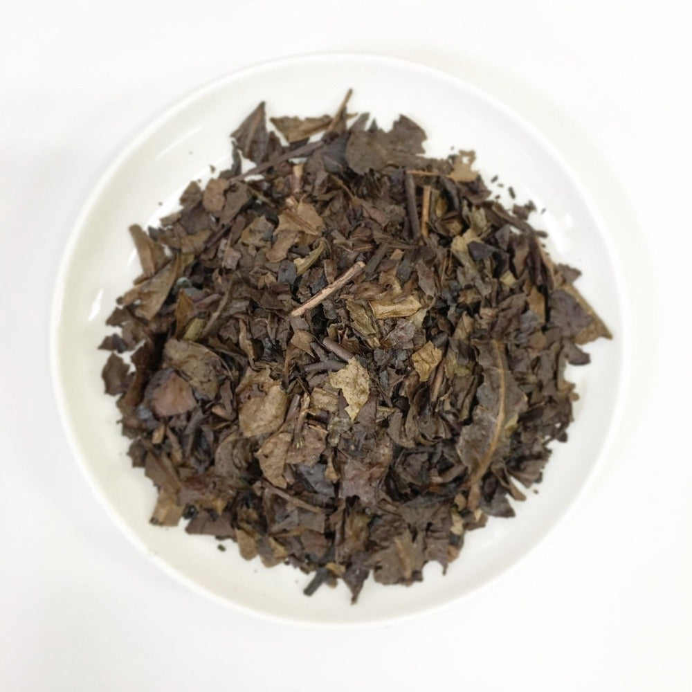 Yunomi Tea House Blend: Unrolled Roasted Bancha Green Tea - tokinari.live