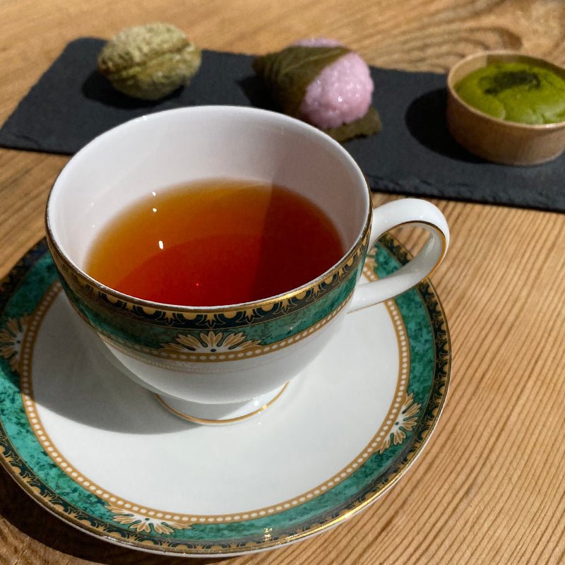 Zenkouen Tea Garden: #14 Japanese Black Tea (tea bags) (JAS Organic) - tokinari.live