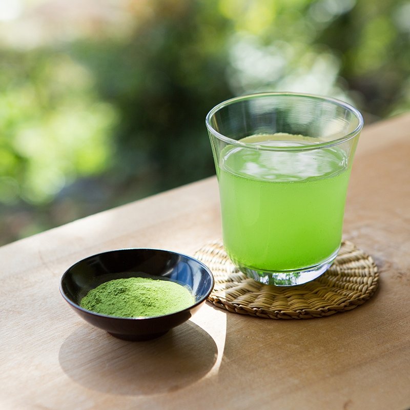 Zenkouen Tea Garden: #16 Marugoto Series - Green Tea Powder (50g) まるごと 粉末茶録茶 - tokinari.live